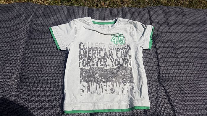 Lot de 4 tshirts 24 mois - photo numéro 3