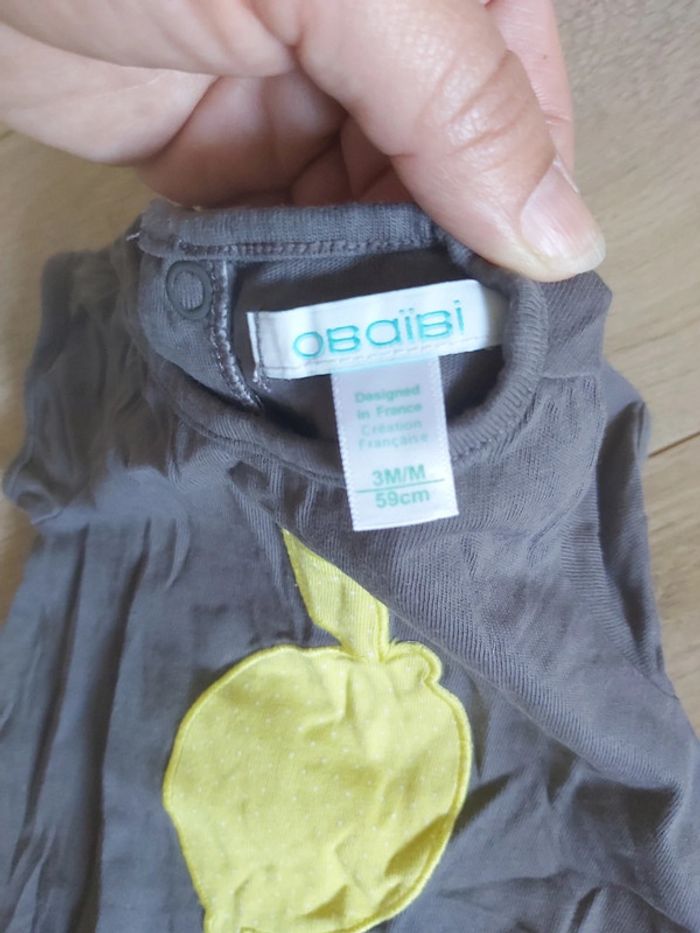 Combi-short fille Obaïbi 3 mois (78) - photo numéro 2