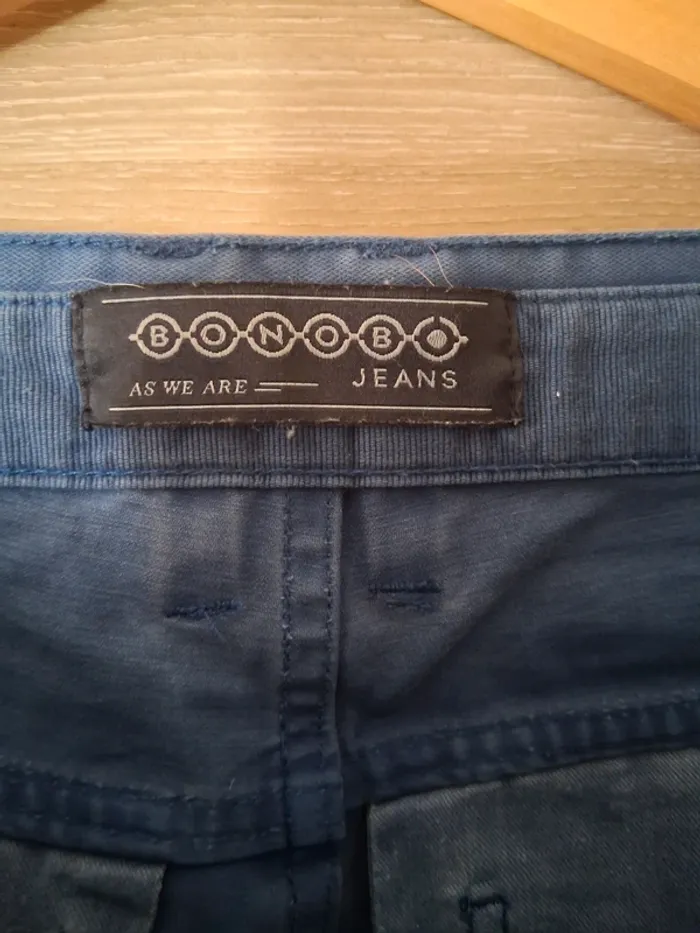 Bermuda short chino taille 40 bonobo - photo numéro 3
