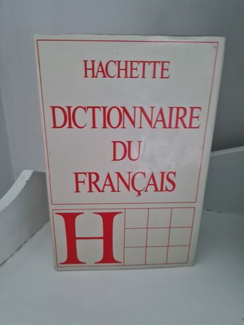 Gros dictionnaire