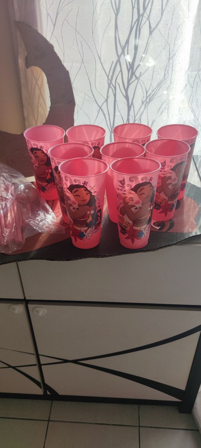 Gobelet Vaiana réutilisables - photo numéro 5