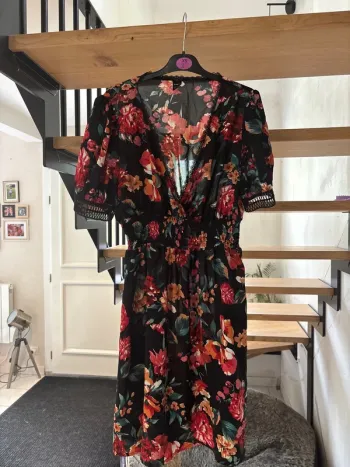 Robe à fleurs