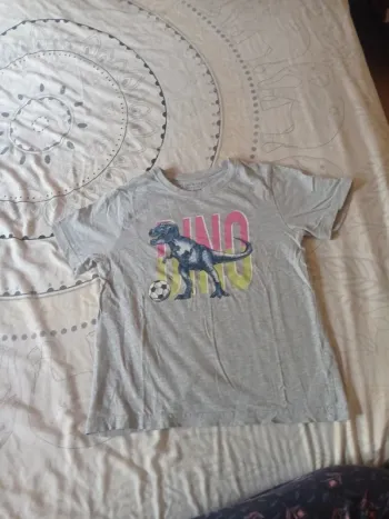 Tee-shirt dinosaure football