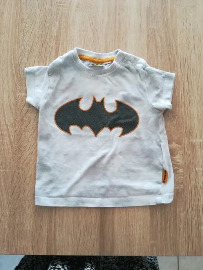 Lot de 3 tee-shirts pour l'été, garçon, en 9mois. - photo numéro 2