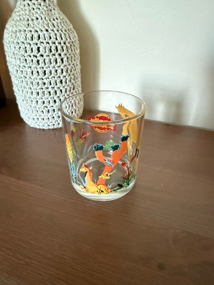 Verres girafes merveilles du monde - photo numéro 4