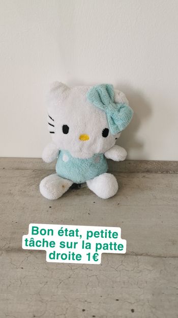 Peluche hello kitty