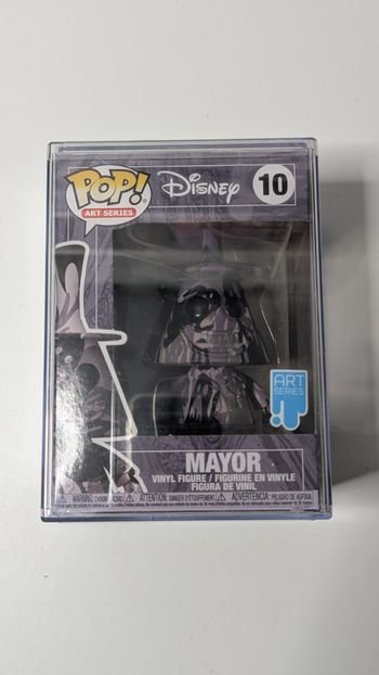 [Funko pop] Figurine art serie Disney Mayor 10