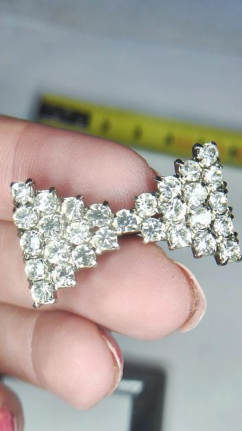 Broche noeud papillon vintage