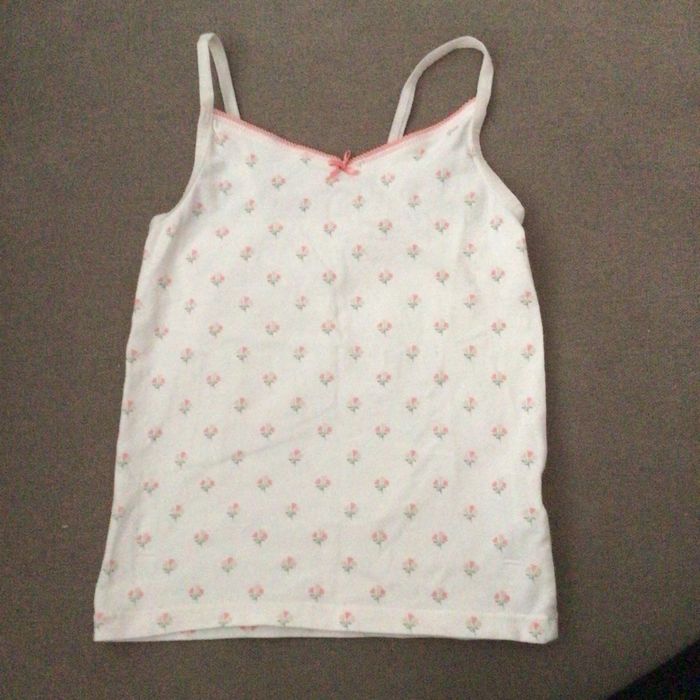 Débardeur sous pull fille