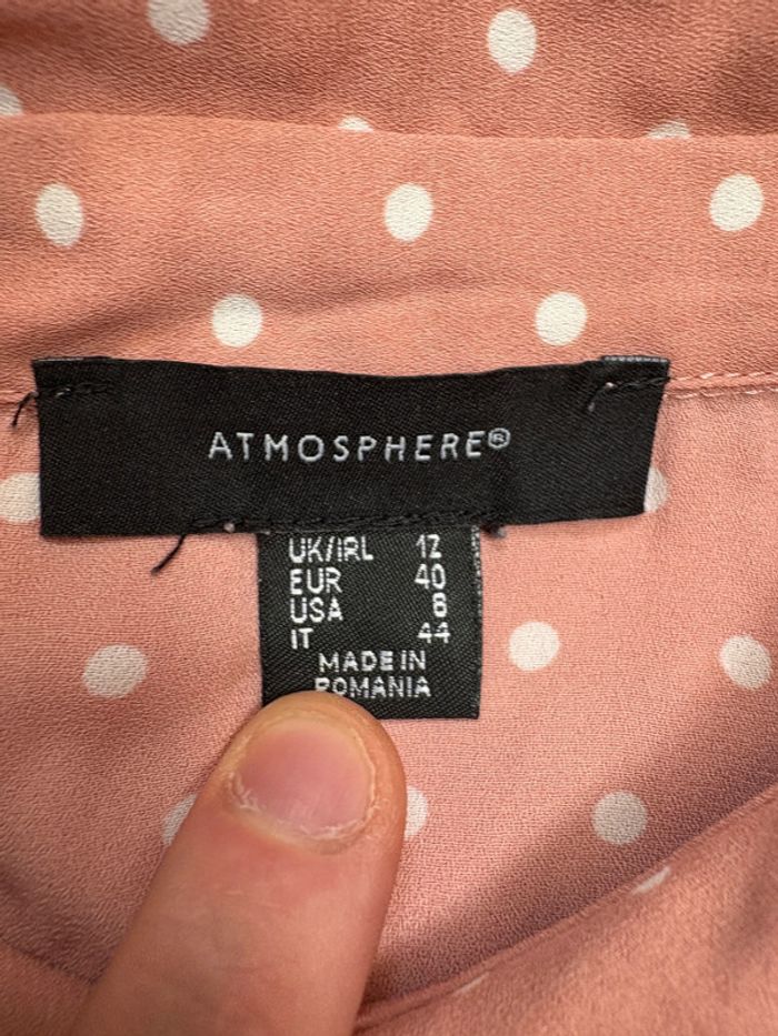 Chemise Atmosphere | Abricot | Taille 40 - photo numéro 3