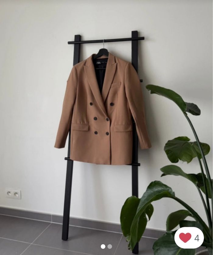 Blazer camel