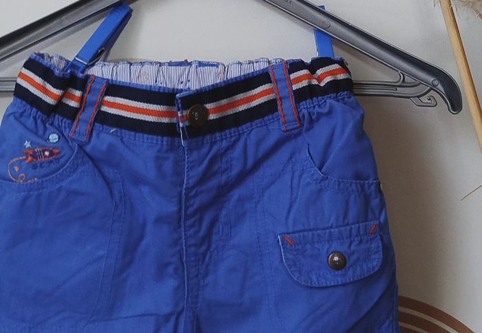 Sergent Major Pantalon Garçon 9 mois - photo numéro 2