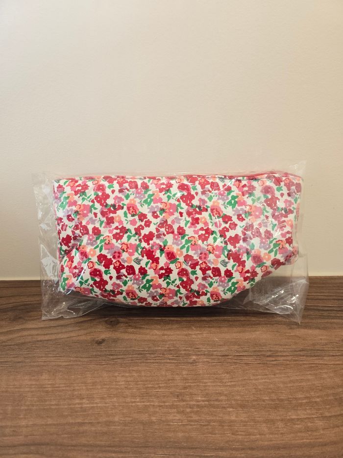 Petit panier de rangement fleuri (Neuf). - photo numéro 3