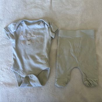 Ensemble body/pantalon