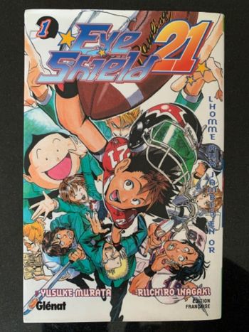 Manga Eye Shield volume 1