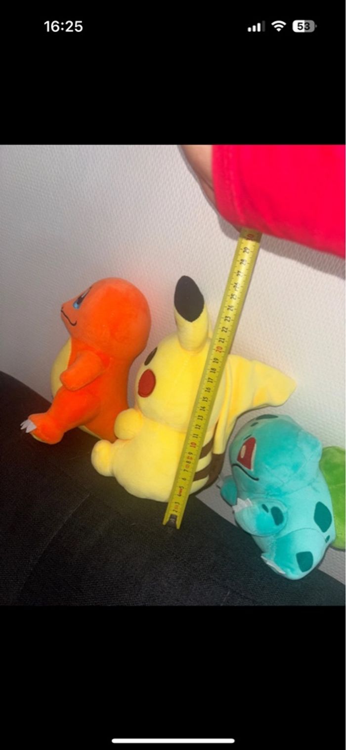 Lot peluche Pokémon