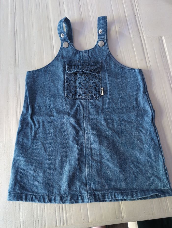 Robe en jean disney