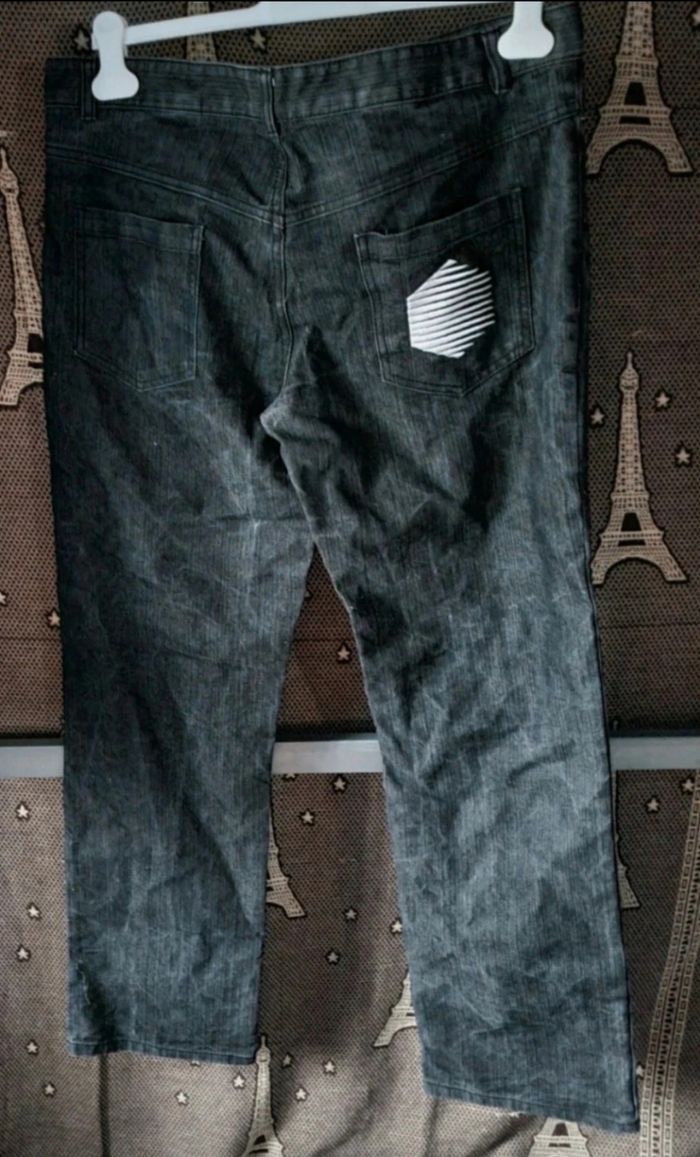 Jeans noir taille 46 - photo numéro 5