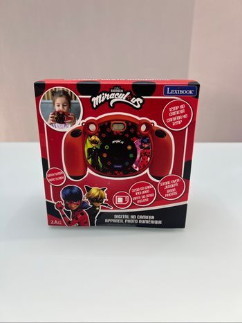 Lexibook Miraculous Ladybug Chat Noir Appareil Photo