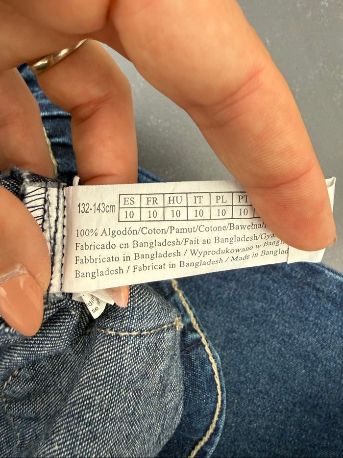 Jean taille élastique - photo numéro 4