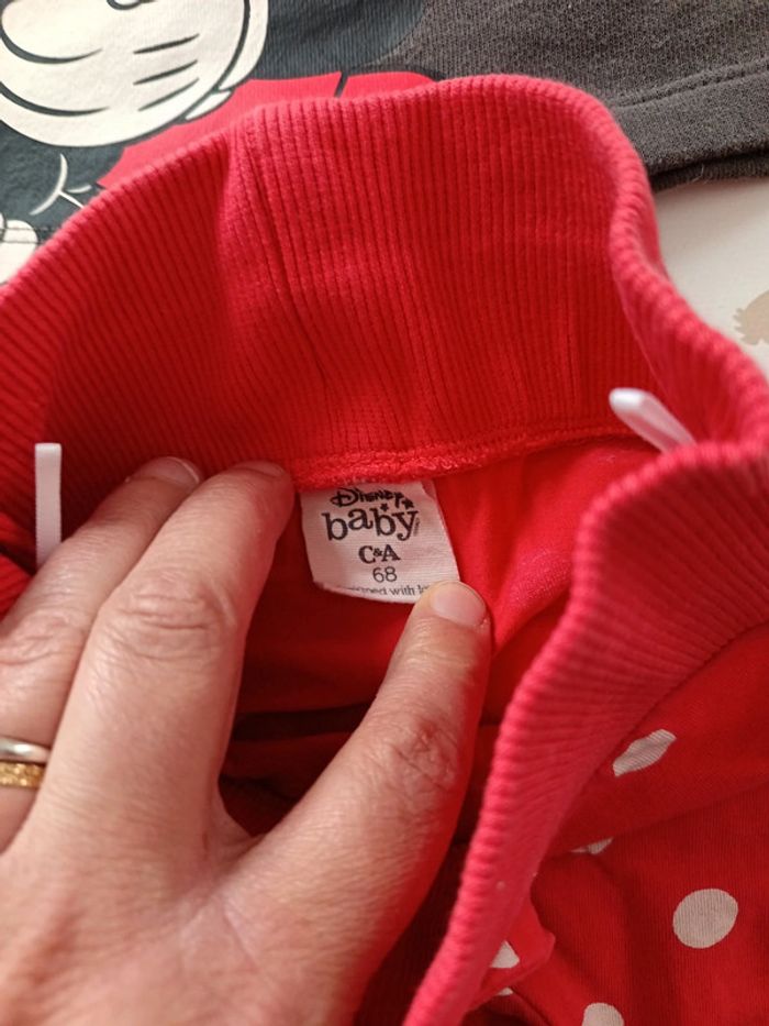 Pull+legging Disney Baby Minnie 6 mois - photo numéro 5