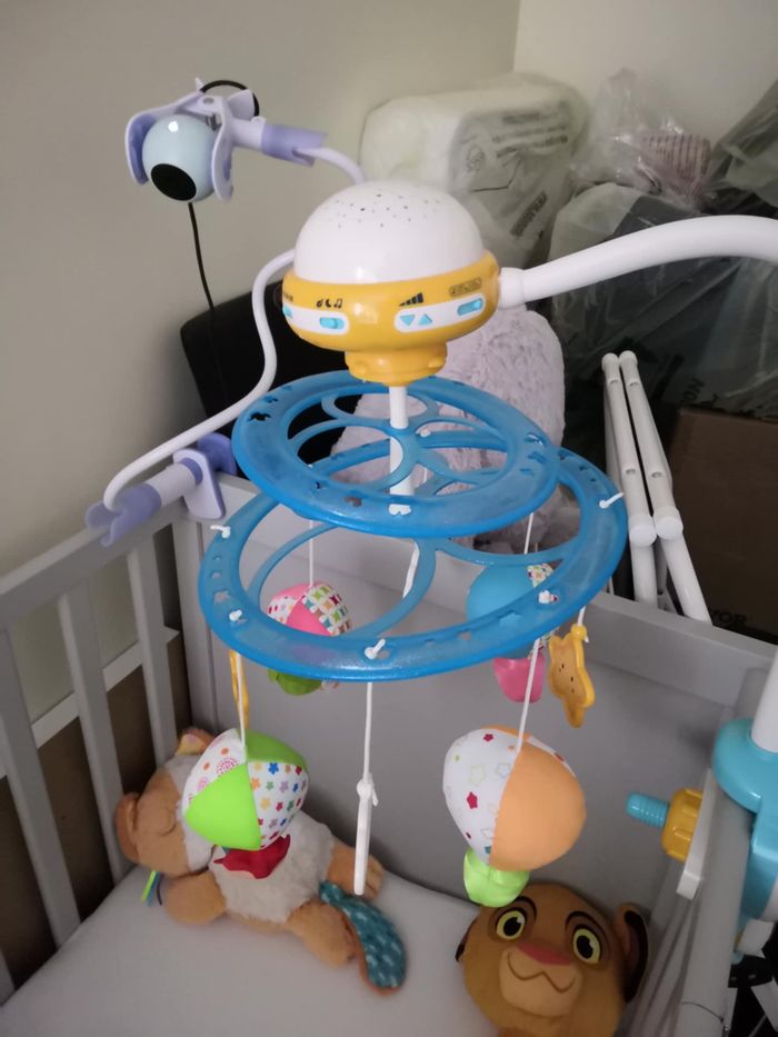 VTech - Lumi mobile Nuit étoilée - photo numéro 2