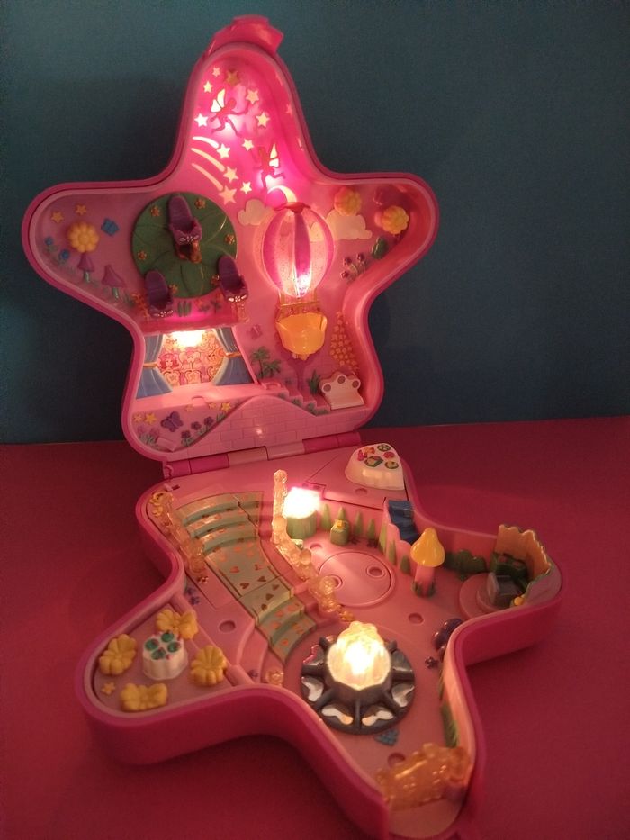 Polly pocket fairy light wonderland