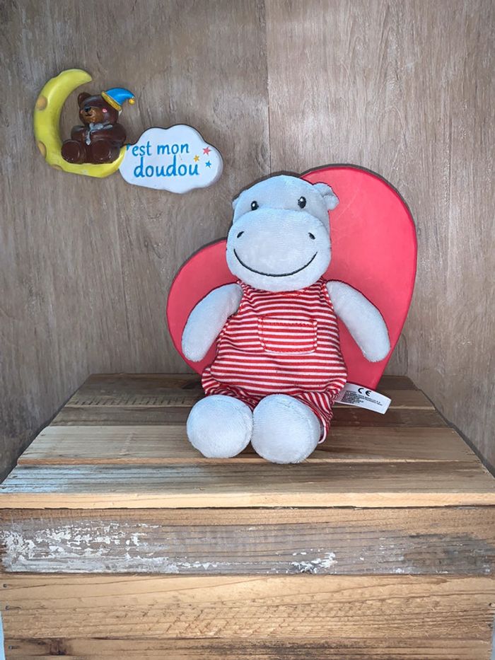 NIC455 doudou hippopotame 🦛 nicotoy