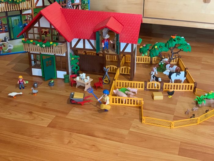 Playmobil ferme - photo numéro 2