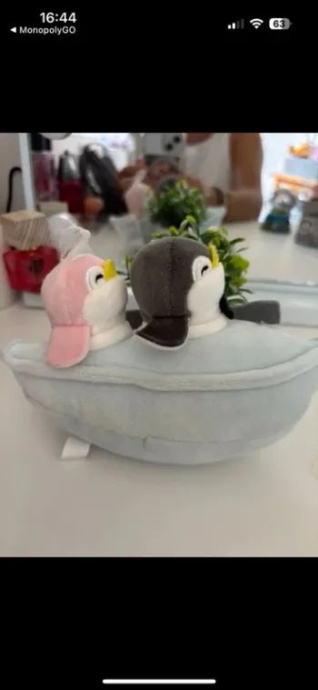 Peluche pingouin Miniso