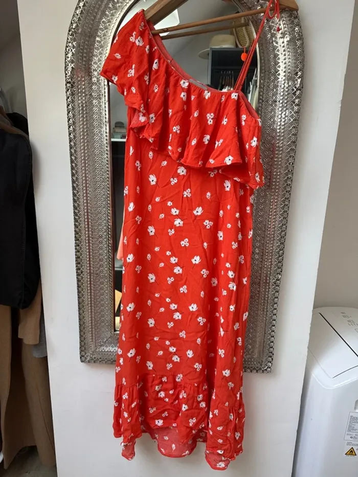 Robe fleurie