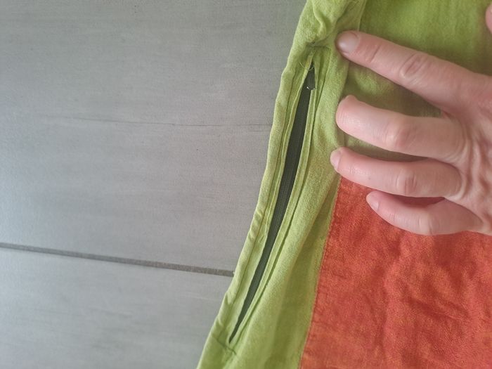 Tunique original Asymétrique Multicolore Taille M - photo numéro 5