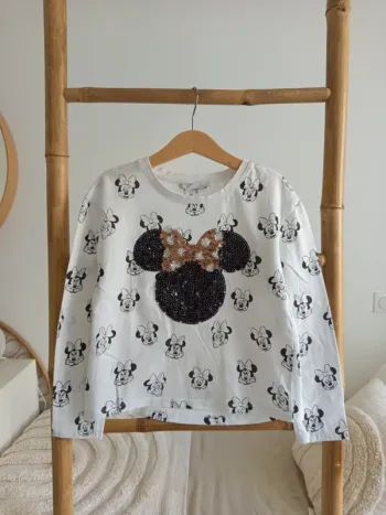 Haut manches longues Disney Mickey Mouse 8 ans