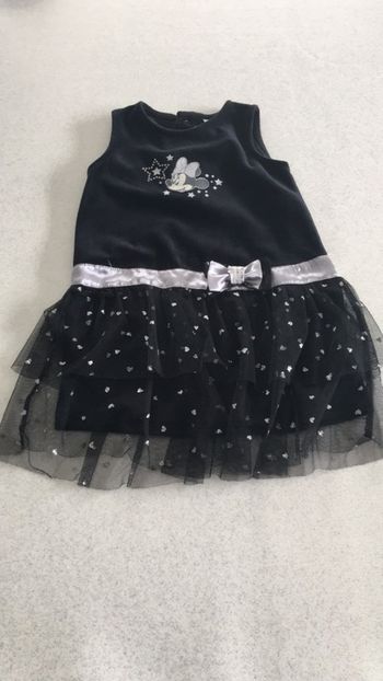 Robe fille 24 mois