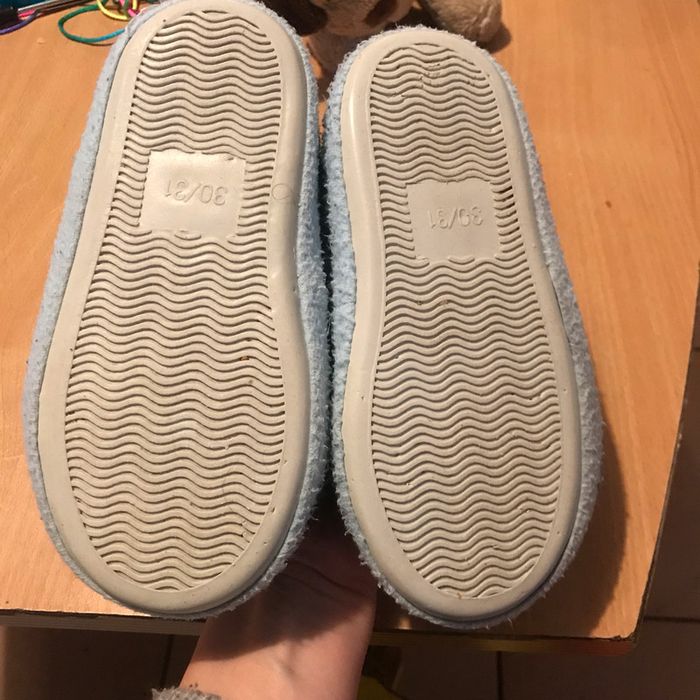 chaussons polaire taille 30/31 - photo numéro 2