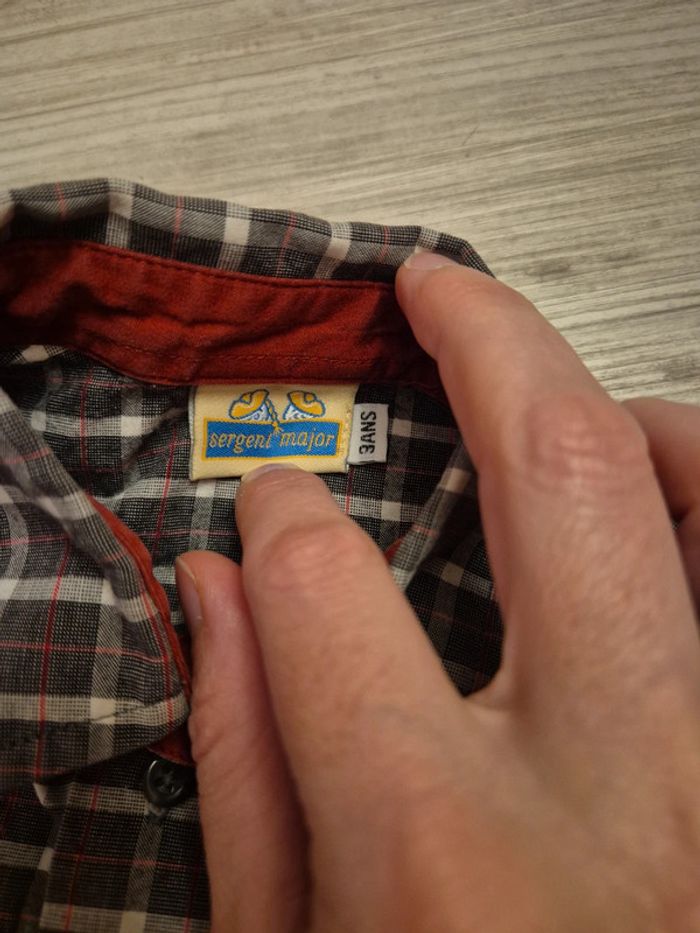 Chemise 3ans - photo numéro 3