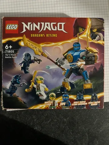 Lego ninjago 71805