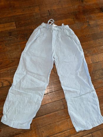 Pantalon Zara en lin 9 ans