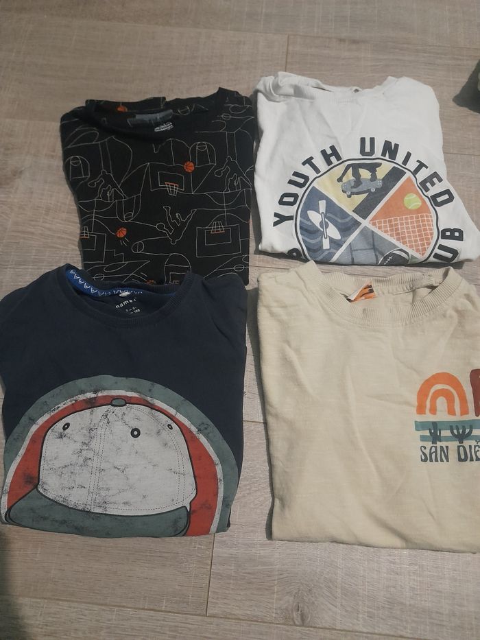 Lot vêtements garçon 8 ans - photo numéro 2