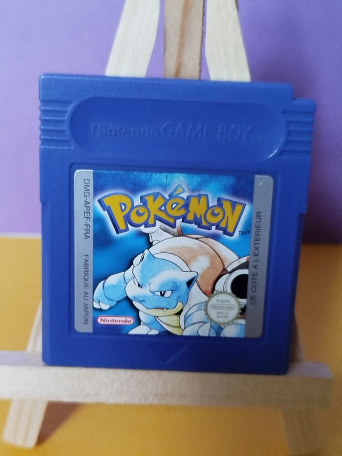 Pokémon bleu + Pokédex - GameBoy - photo numéro 3