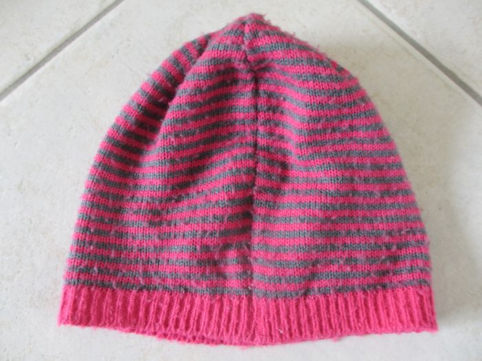 Ensemble bonnet + écharpe fille NKY – Taille bonnet 5/8 ans - photo numéro 6