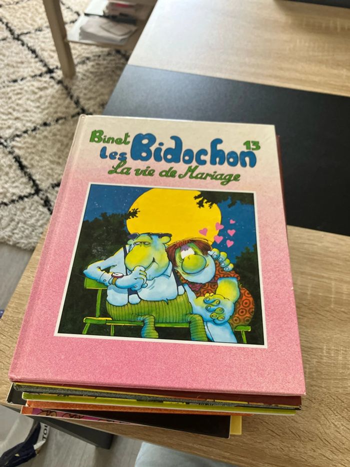 17 BD Les Bidochons - photo numéro 2
