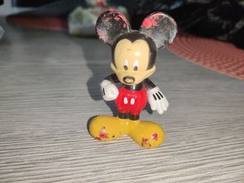 Ancienne figurine Disney Mickey