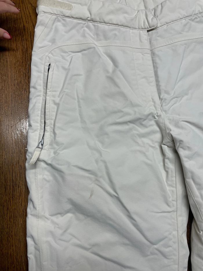 Pantalon de ski beige taille 46 quechua - photo numéro 3