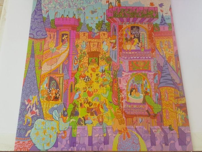 Puzzle Djeco " Le château féérique" - photo numéro 3
