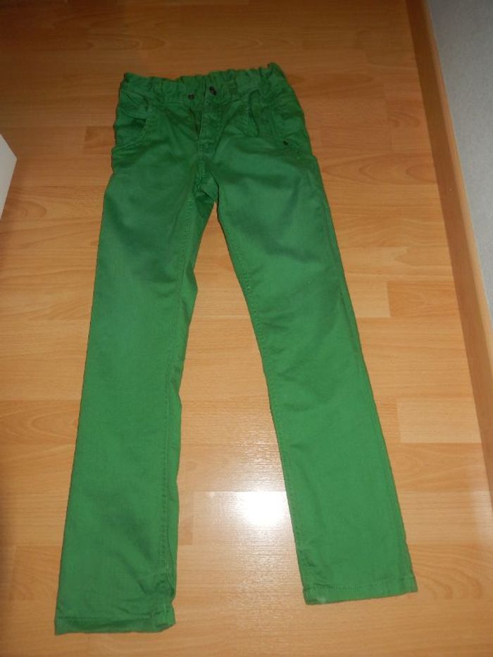 Pantalon xl 10 11 ans benetton - photo numéro 4