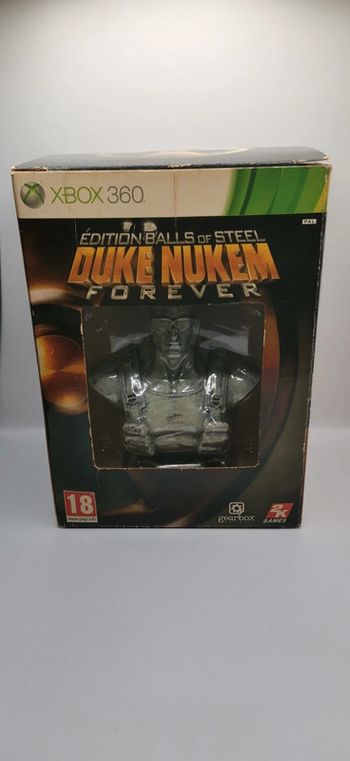 Coffret collector duke nukem forever edition balls of steel