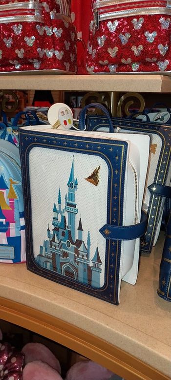 Pick-up sac loungefly livre Disney