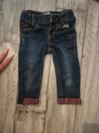 Jean grain de blé 12m