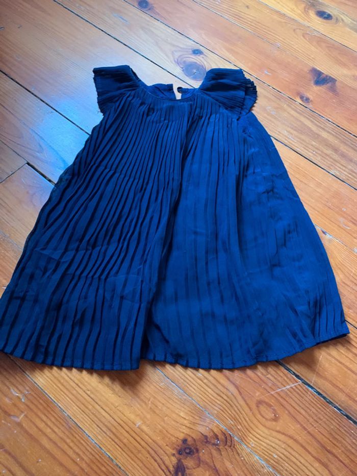 Robe bleu marine kiabi 24 mois